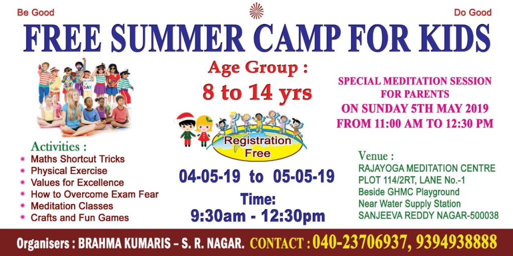 Free Summer Camp For Kids